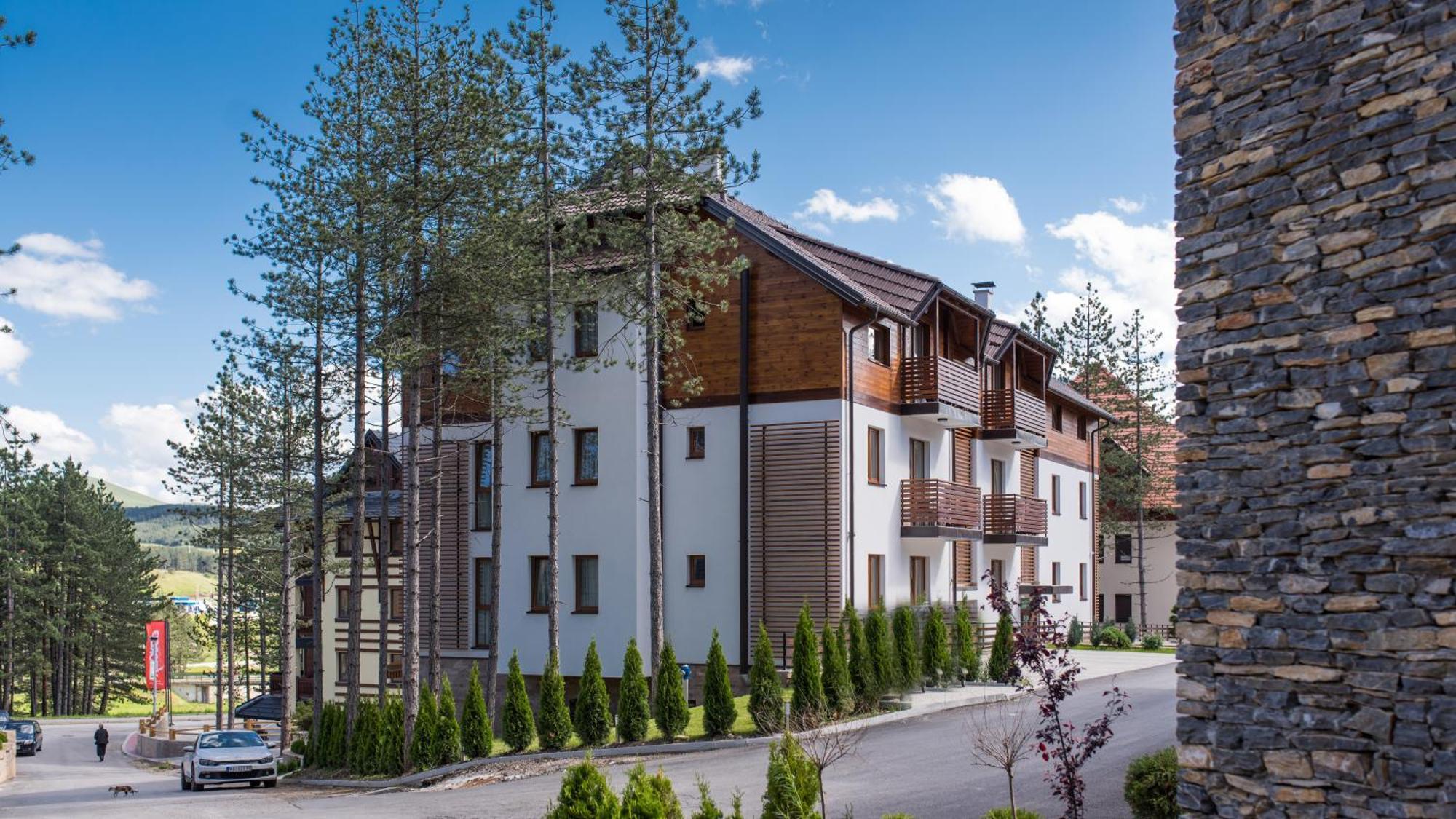 Hotel Mons Ζλάτιμπορ Εξωτερικό φωτογραφία