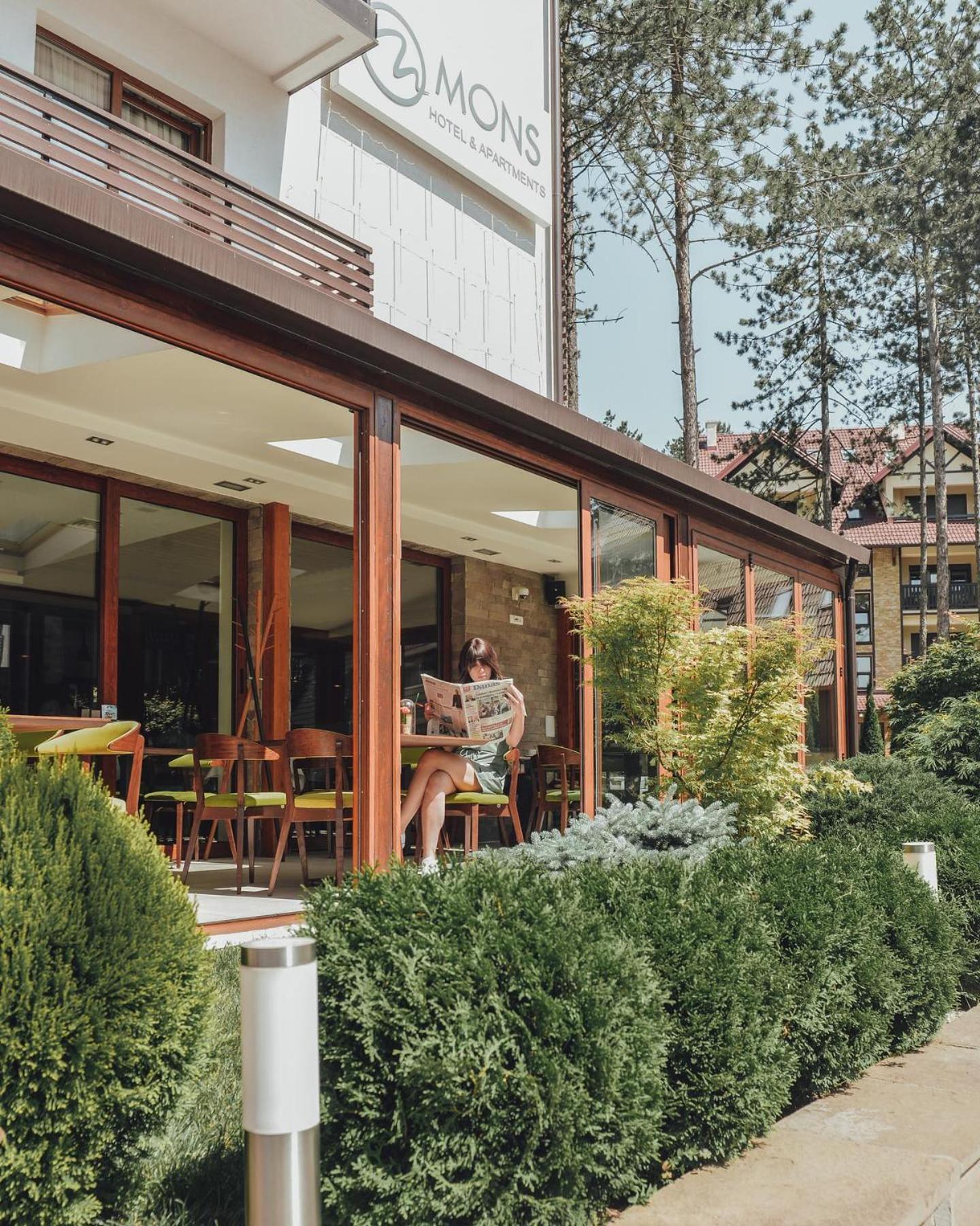 Hotel Mons Ζλάτιμπορ Εξωτερικό φωτογραφία